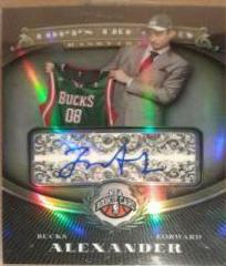 Joe Alexander Refractor Autograph