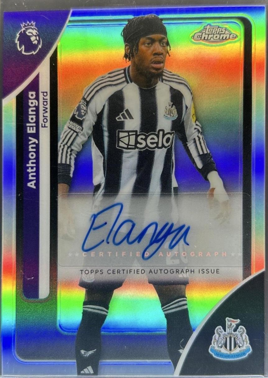 2026 Anthony Elanga [Refractor] #CA-AE