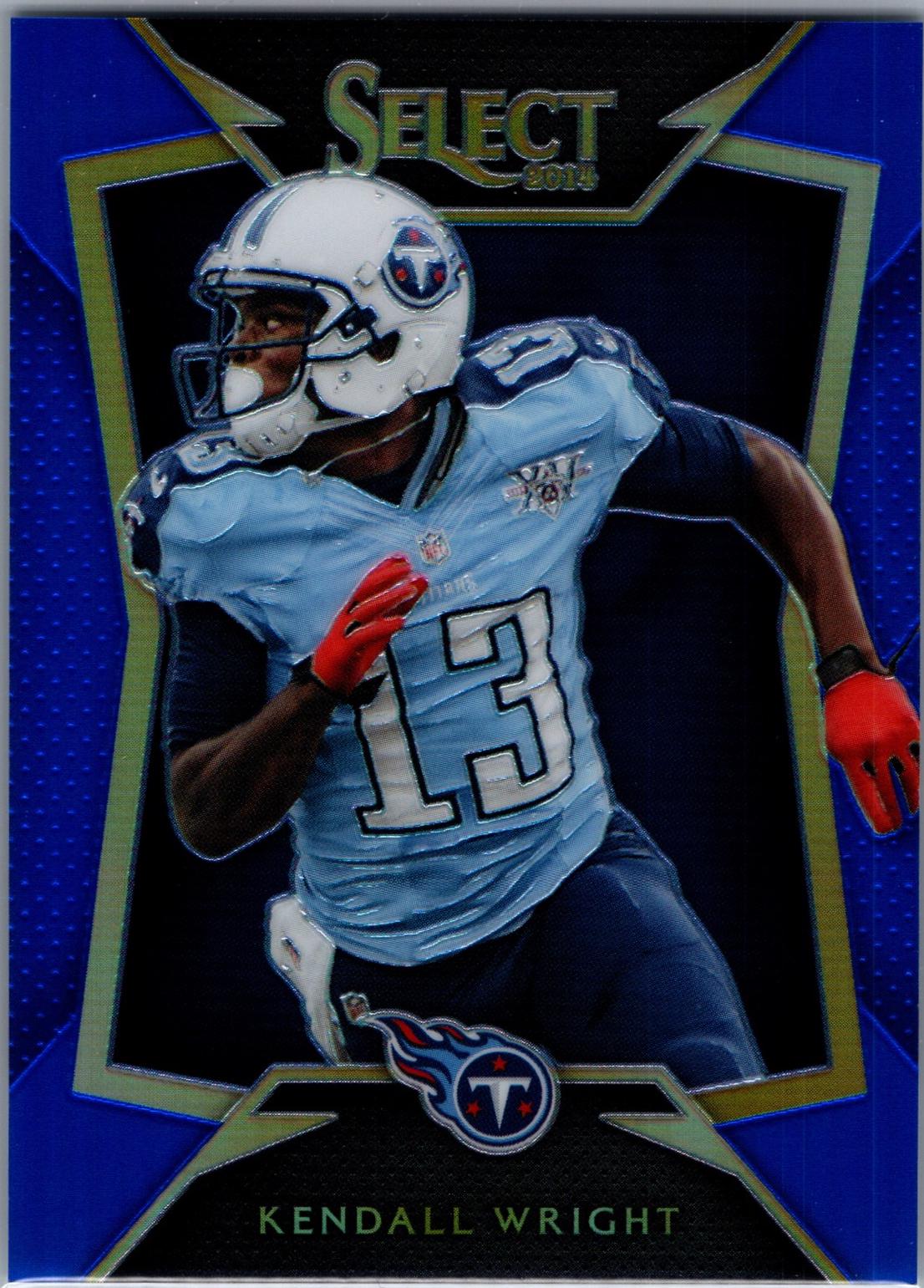 Kendall Wright [Blue Prizm] #30