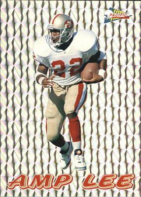 Amp Lee #90 1993 Pacific Prisms Football