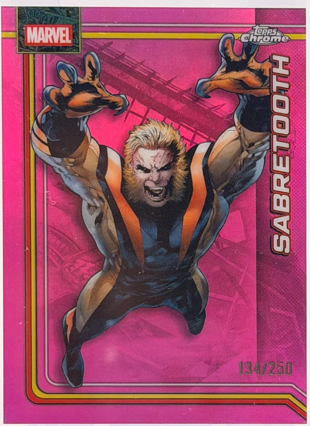 Sabretooth Pink Refractor