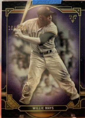 Willie Mays [Amethyst] #50