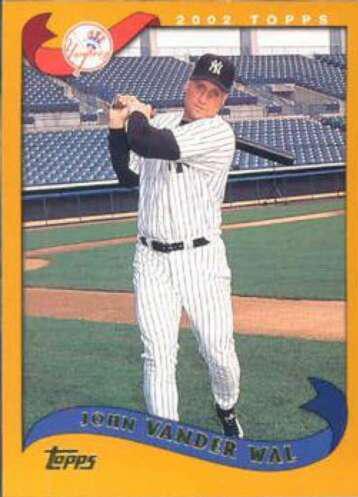 John Vander Wal #571 2002 Topps Baseball