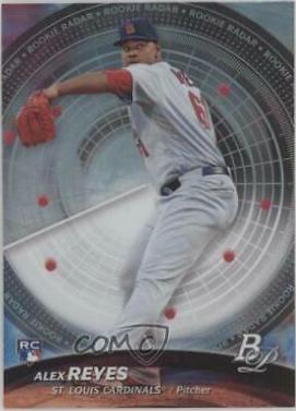 Alex Reyes #RR-AR Baseball Cards 2017 Bowman Platinum Rookie Radar