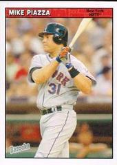 Mike Piazza #29 Baseball Cards 2006 Bazooka Prices