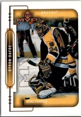 Byron Dafoe #17 Hockey Cards 1999 Upper Deck MVP