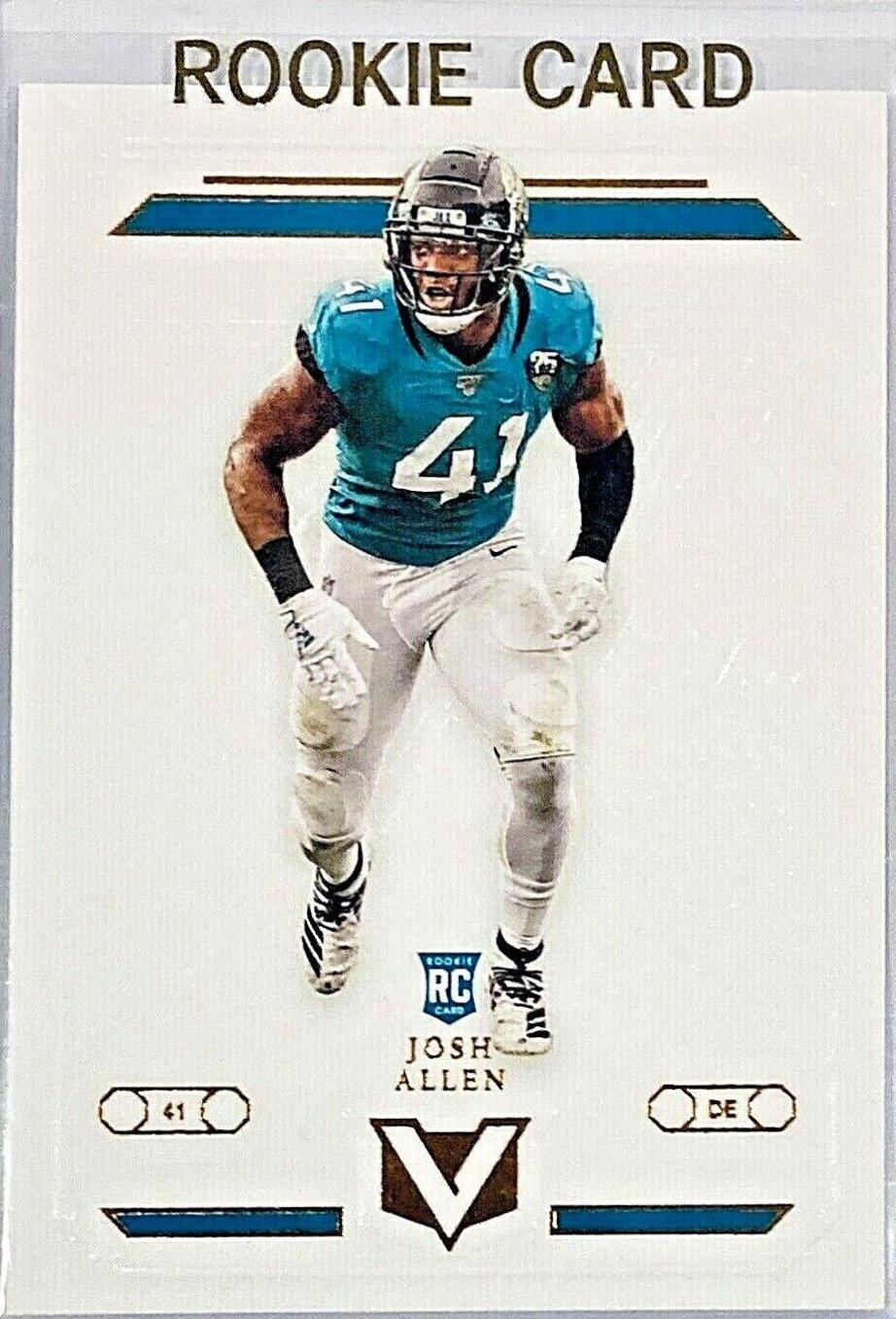 Josh Allen #V-13 Football Cards 2019 Panini Chronicles Vertex