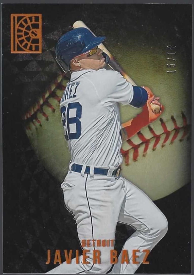 Javier Baez [Orange] #196