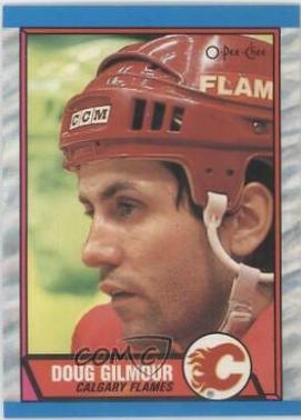 Doug Gilmour #74 Hockey Cards 1989 O-Pee-Chee