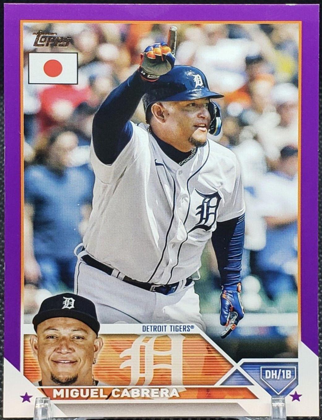 Miguel Cabrera [Purple] #205
