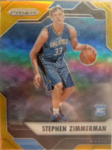 Stephen Zimmerman [Gold Prizm] #148