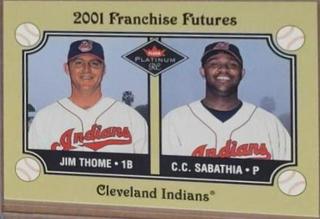 C. C. Sabathia, Jim Thome