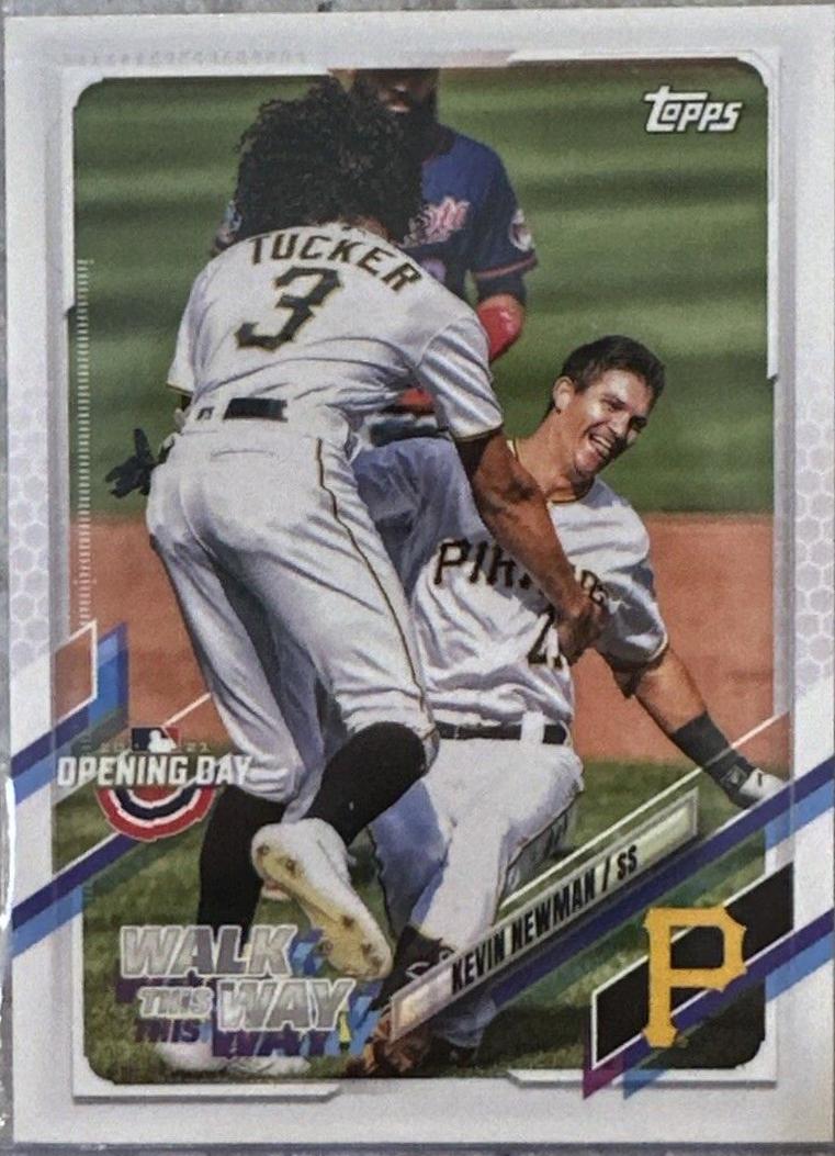 Kevin Newman #WW-20 Baseball Cards 2021 Topps Opening Day Walk This Way