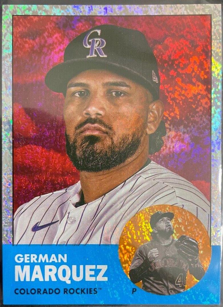 German Marquez [Red Hot Foil] #83