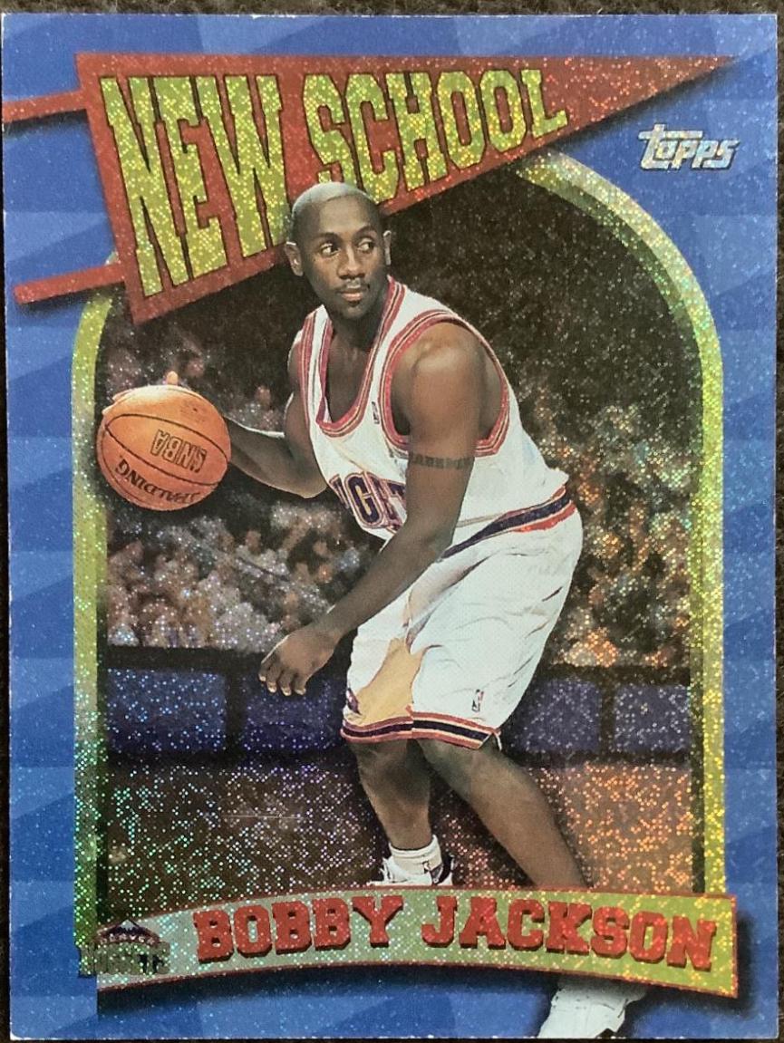 Bobby Jackson #NS5 Basketball Cards 1997 Topps New School