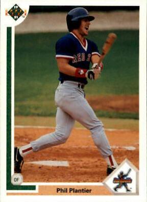 Phil Plantier #2 Baseball Cards 1991 Upper Deck