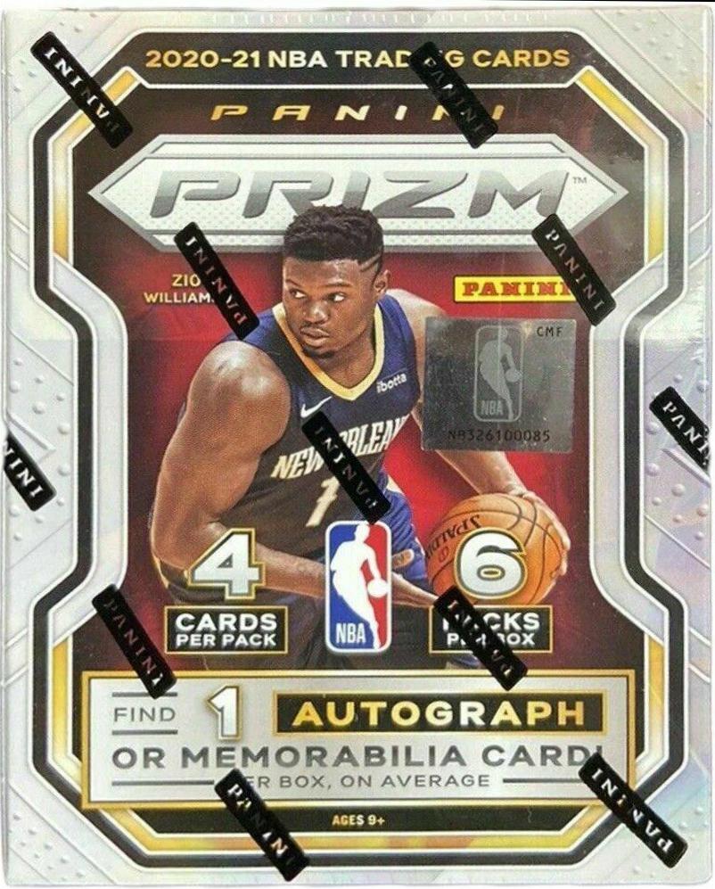 Blaster Box Basketball Cards 2020 Panini Prizm