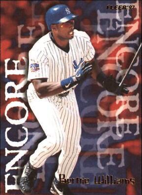 Bernie Williams #720 1997 Fleer Baseball