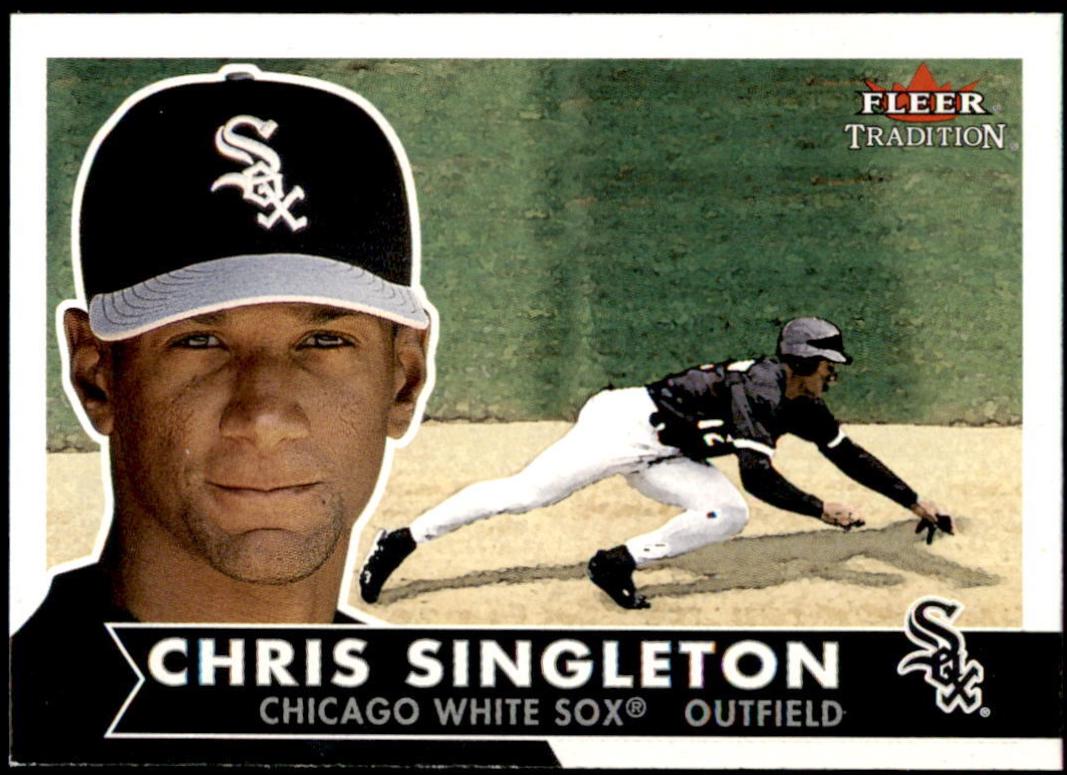 Chris Singleton #346 2001 Fleer Tradition Baseball