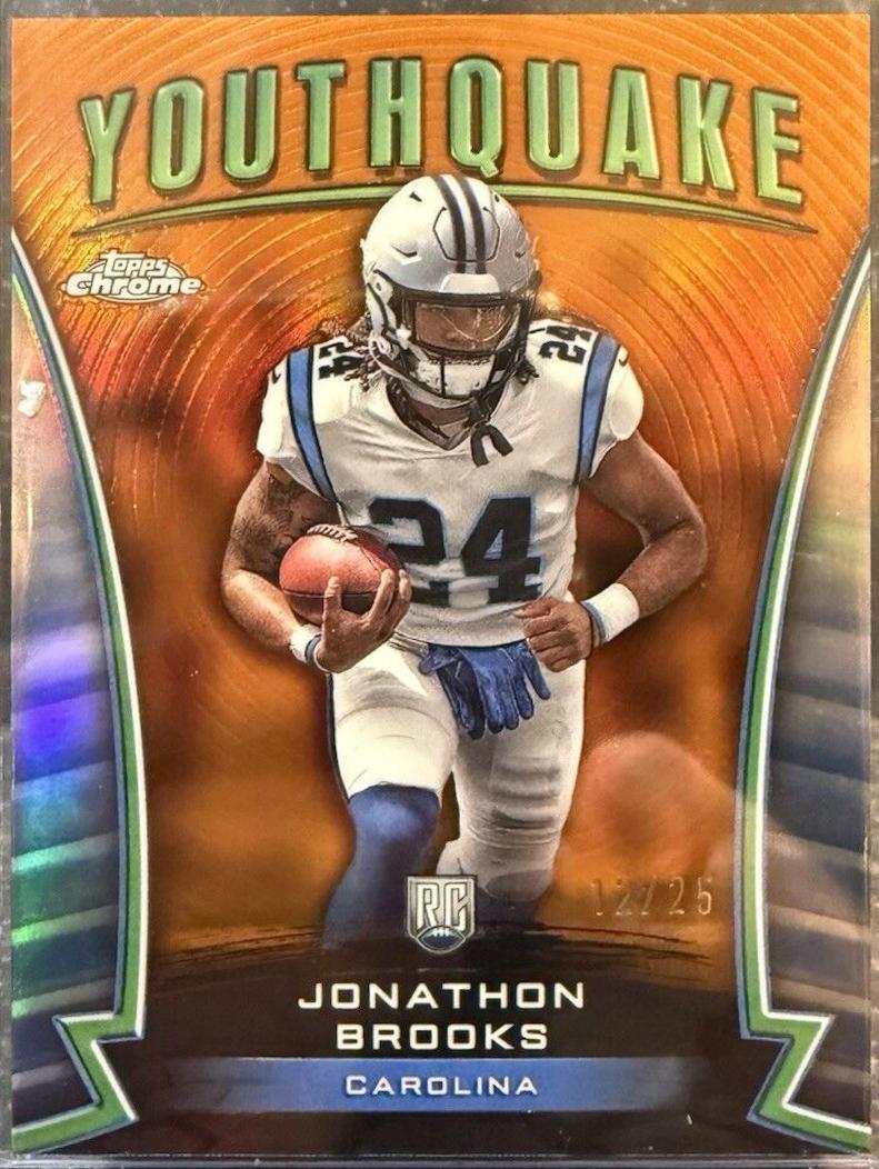 Jonathon Brooks [Orange Refractor] #Y-24