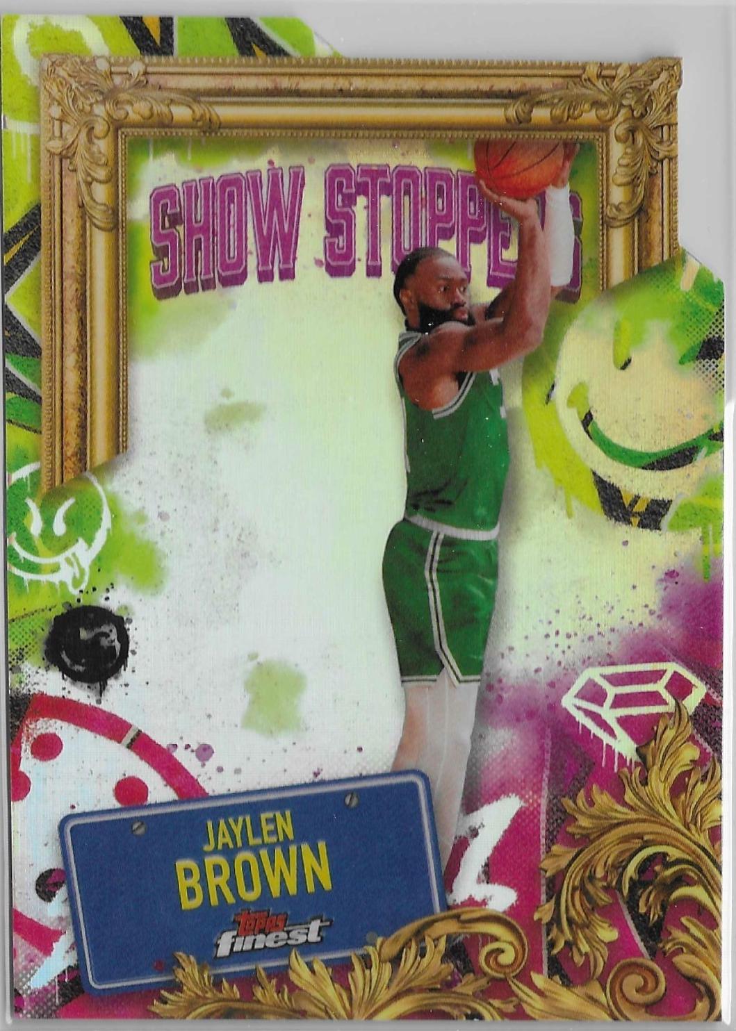 Jaylen Brown [Refractor] #S-12