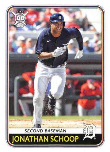 Jonathan Schoop #7 Baseball Cards 2020 Topps Big League
