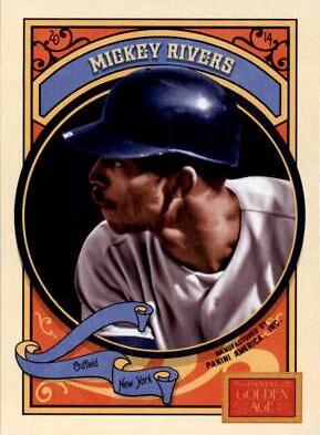 Mickey Rivers #134 2014 Panini Golden Age Baseball
