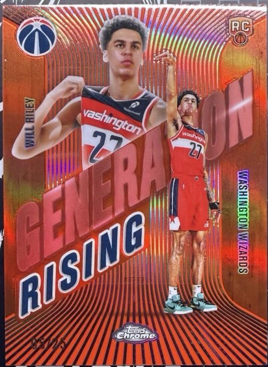Will Riley [Refractor Orange] #GR-11