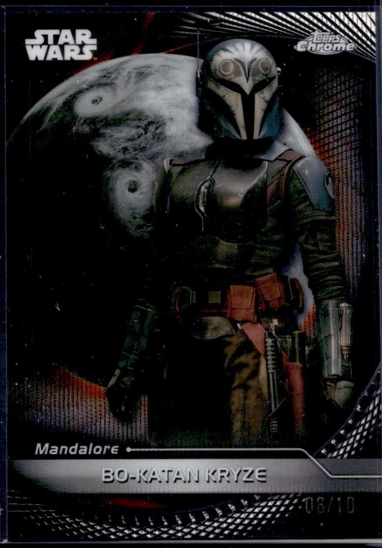 Bo-Katan Kryze [Black Hyperlanes Refractor] #46