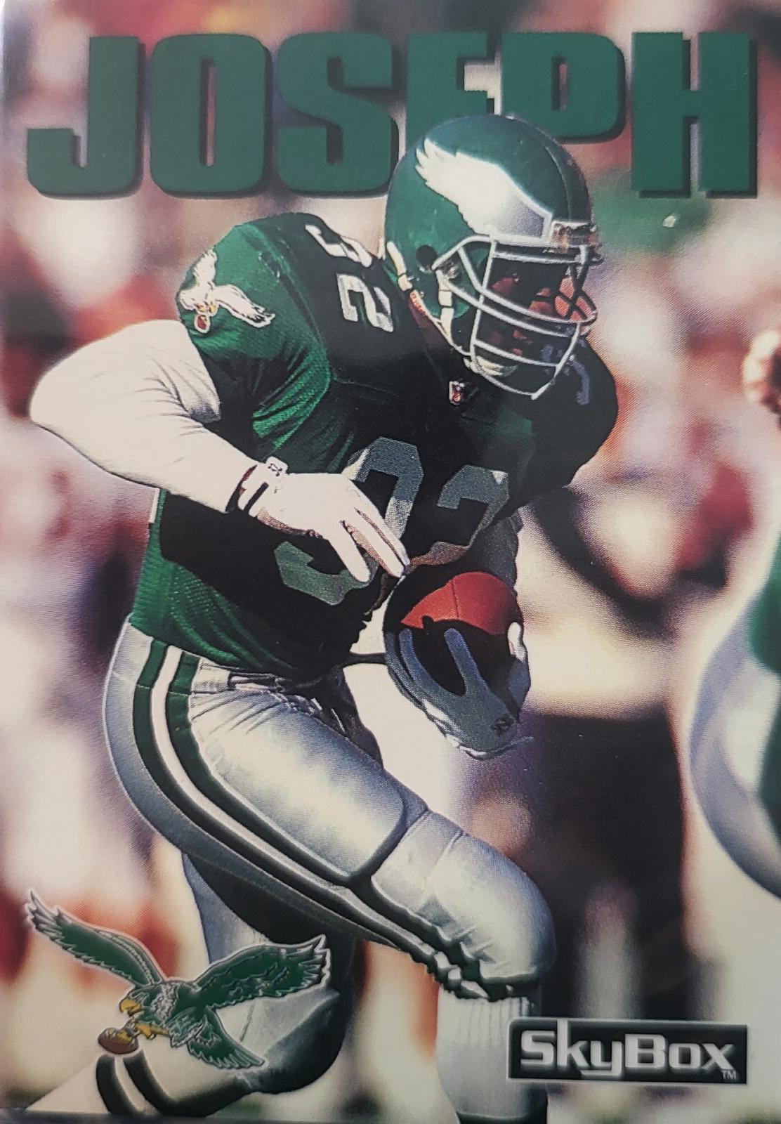 James Joseph #26 Football Cards 1992 Skybox Impact