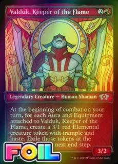 Valduk, Keeper of the Flame