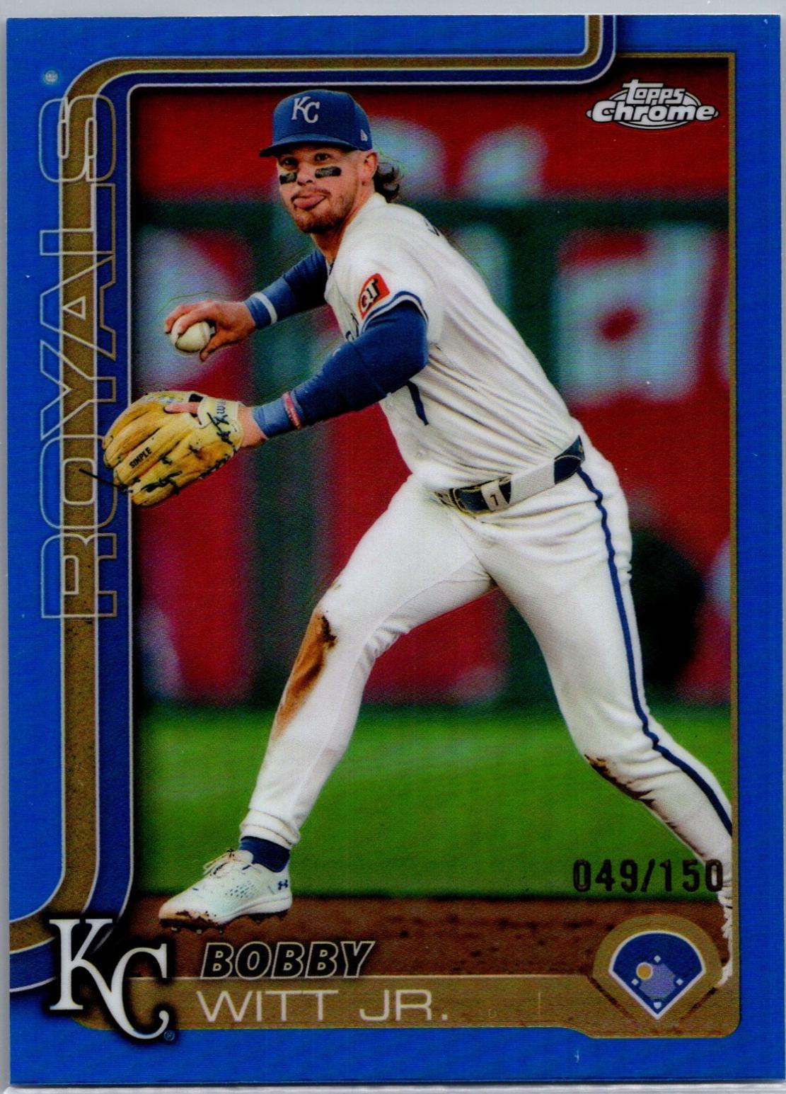 Bobby Witt Jr. [Blue] #93