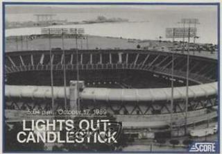 Lights Out: Candlestick