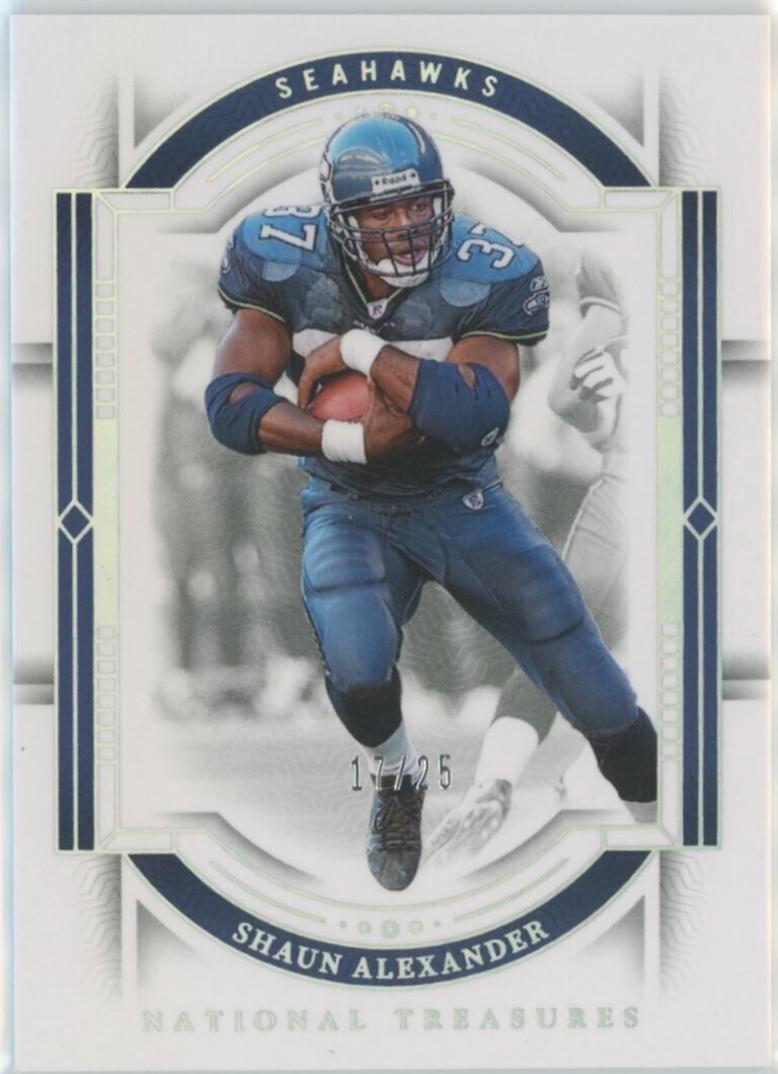 Shaun Alexander [Holo Silver] #93