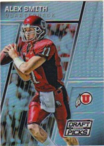 Alex Smith #4 Football Cards 2016 Panini Prizm Draft Picks
