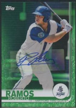 Roberto Ramos [Autograph Green] #189