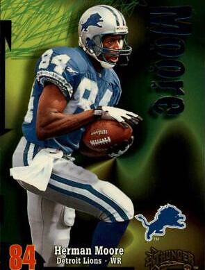 Herman Moore #221 1998 Skybox Thunder Football