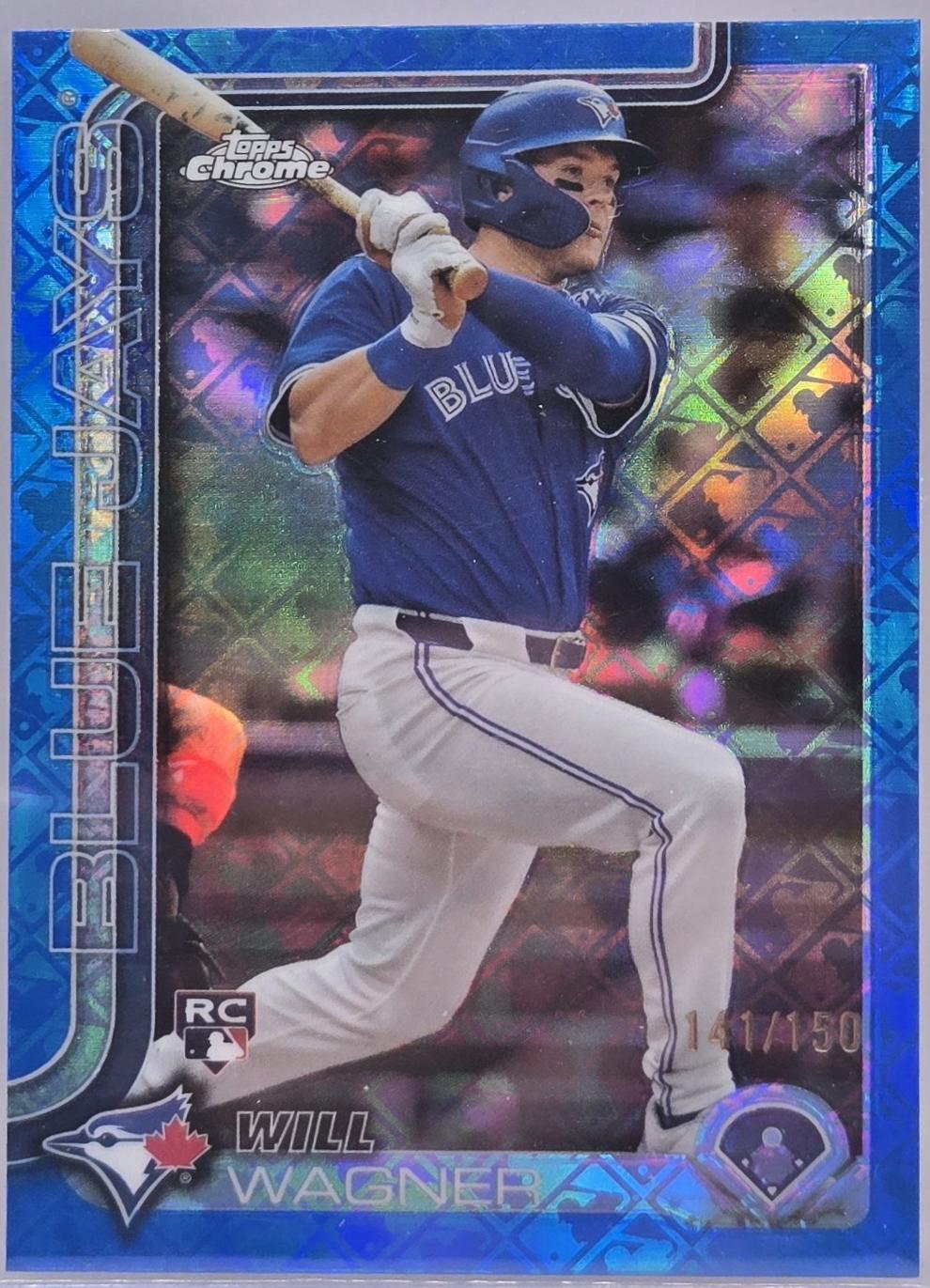 Will Wagner [Blue Refractor] #137