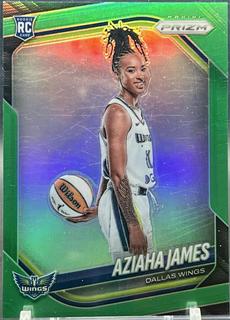 Aziaha James