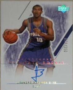 Leandro Barbosa Autograph