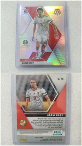 Adam Nagy #50 Soccer Cards 2021 Panini Mosaic UEFA Euro 2020