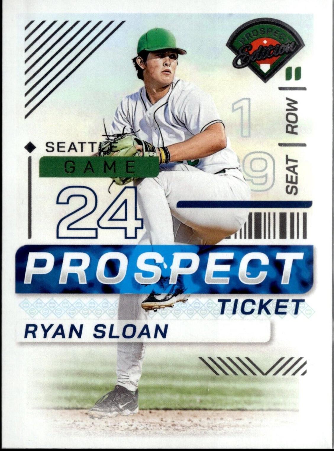 Ryan Sloan [Ticket Stub] #163