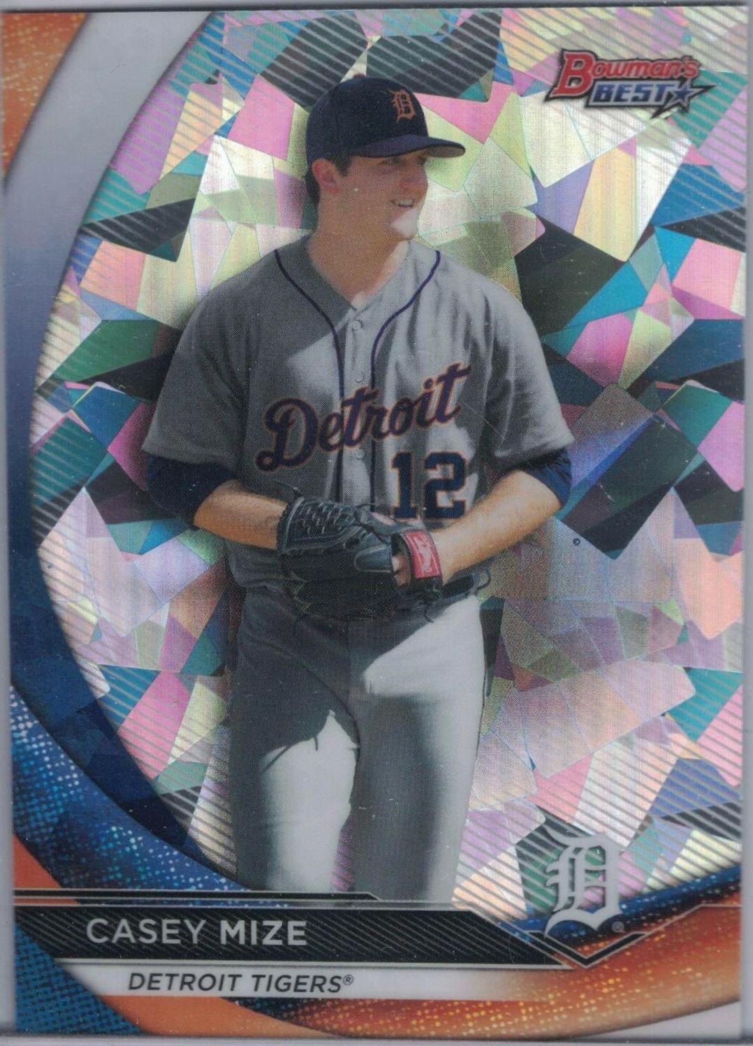 Casey Mize [Atomic Refractor] #TP-4