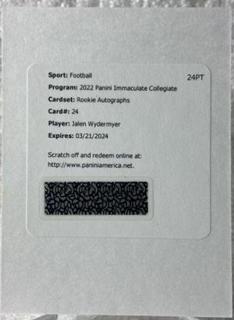 Jalen Wydermyer