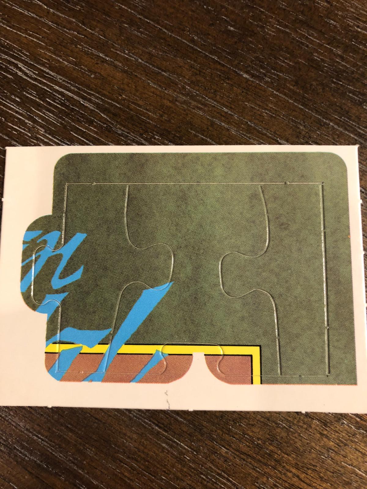 Stan Musial Puzzle Pieces #7, 8, 9 Baseball Cards 1988 Donruss