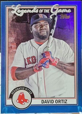David Ortiz [Blue] #LG-18
