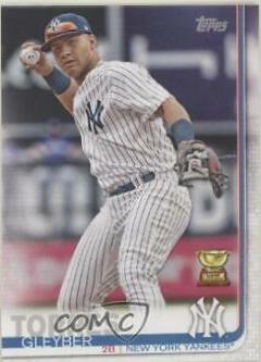 Gleyber Torres #7 Baseball Cards 2019 Topps Mini