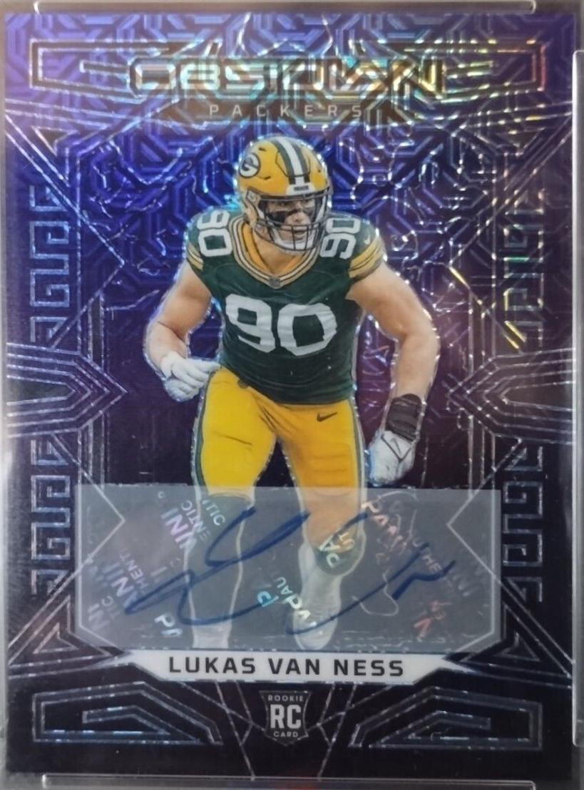 Lukas Van Ness [Deep Sea Mojo Electric Etch] #133