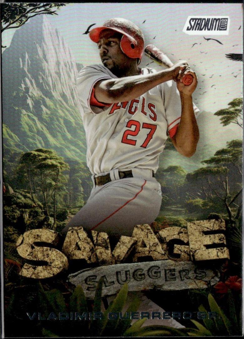 Vladimir Guerrero Sr. #SS-16