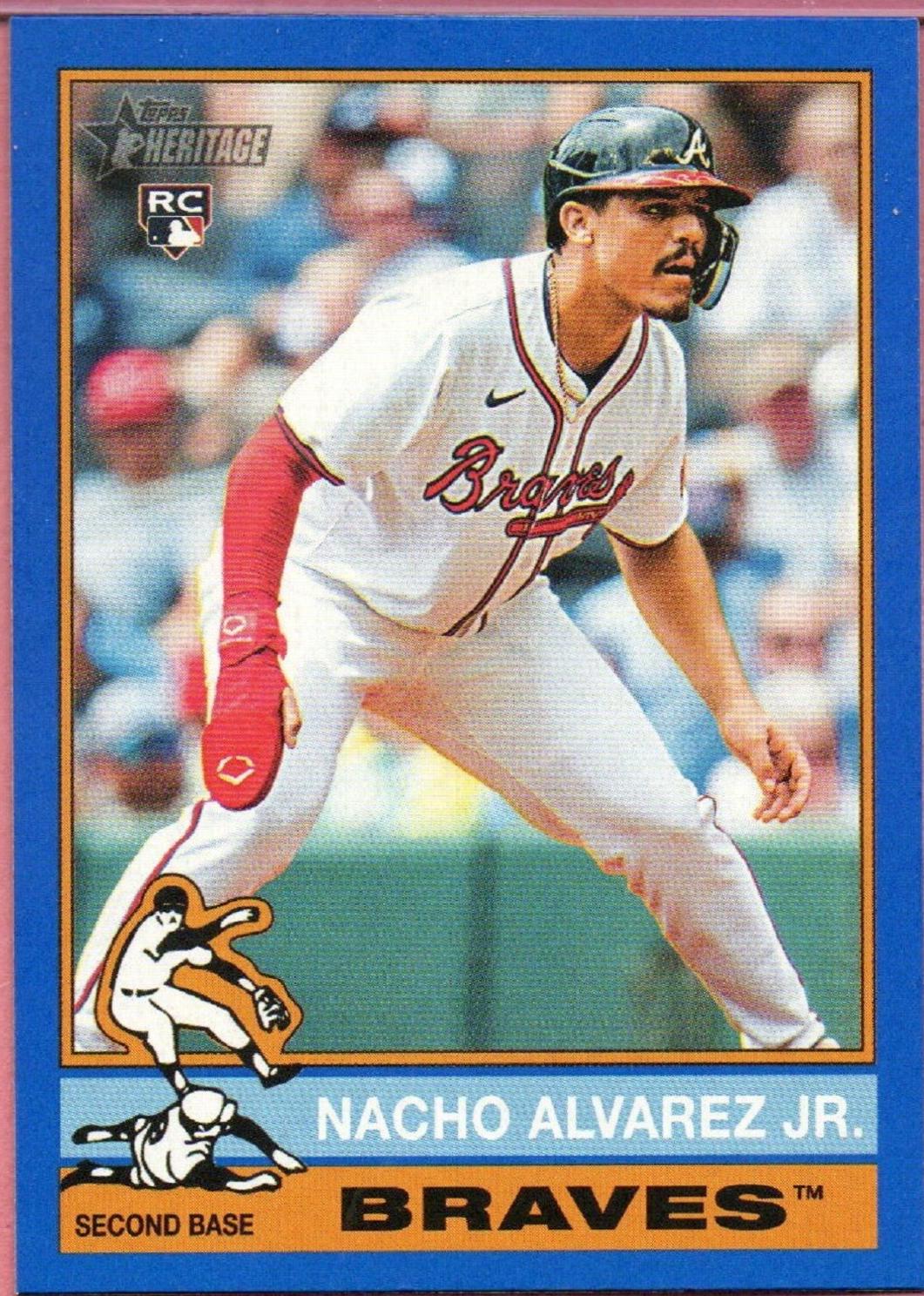 Nacho Alvarez Jr. [Dark Blue Border] #145
